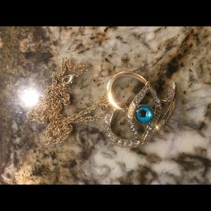 Evil eye necklace